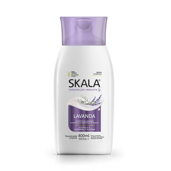 Hidratante Corporal Skala Lavanda 400ml Hidratante Corporal Skala Lavanda 400ml