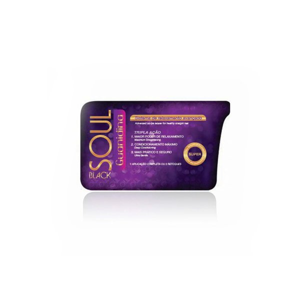 Kit Soul Black Relaxamento Econômico Super 350g Kit Soul Black Relaxamento Econômico Super 350g