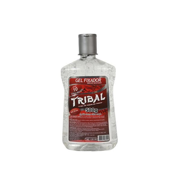 Gel Fixador Tribal Incolor 500g Gel Fixador Tribal Incolor 500g