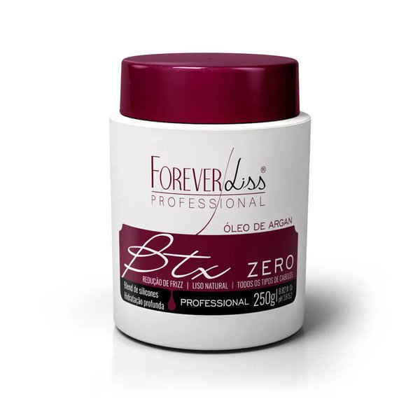 Botox Capilar Forever Liss Argan Oil Zero 250g Botox Capilar Forever Liss Argan Oil Zero 250g