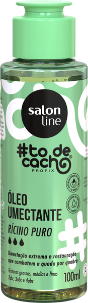Óleo de Umectação Salon Line To de Cacho Ricino Puro 100ml Óleo de Umectação Salon Line To de Cacho Ricino Puro 100ml
