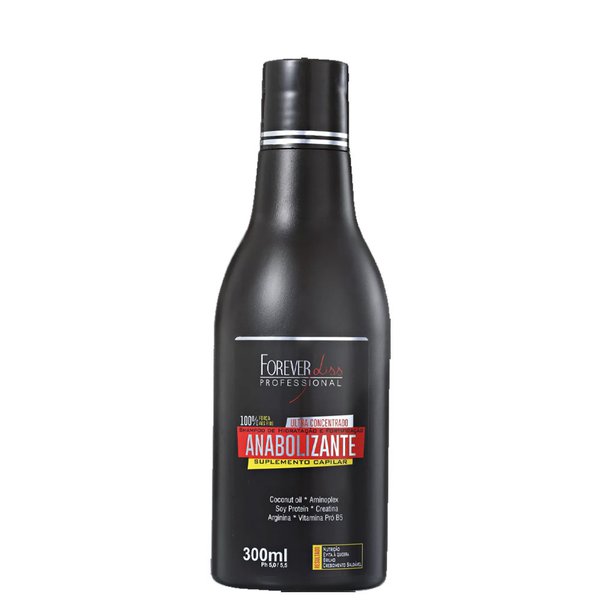 Shampoo Forever Liss Anabolizante 300ml Shampoo Forever Liss Anabolizante 300ml