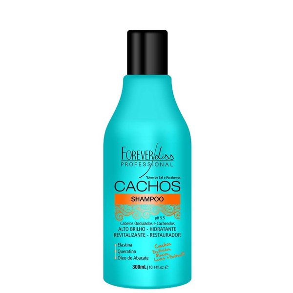 Shampoo Forever Liss Cachos 300ml Shampoo Forever Liss Cachos 300ml