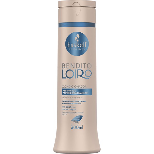 Condicionador Haskell Bendito Loiro 300ml Condicionador Haskell Bendito Loiro 300ml