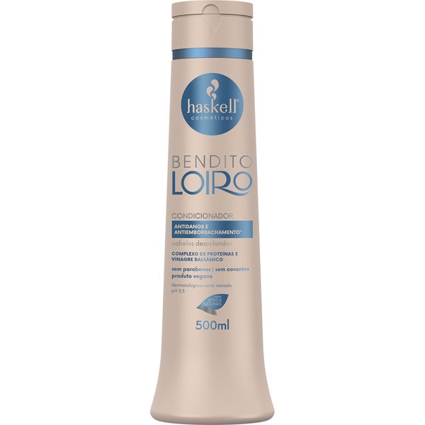 Condicionador Haskell Bendito Loiro 500ml Condicionador Haskell Bendito Loiro 500ml