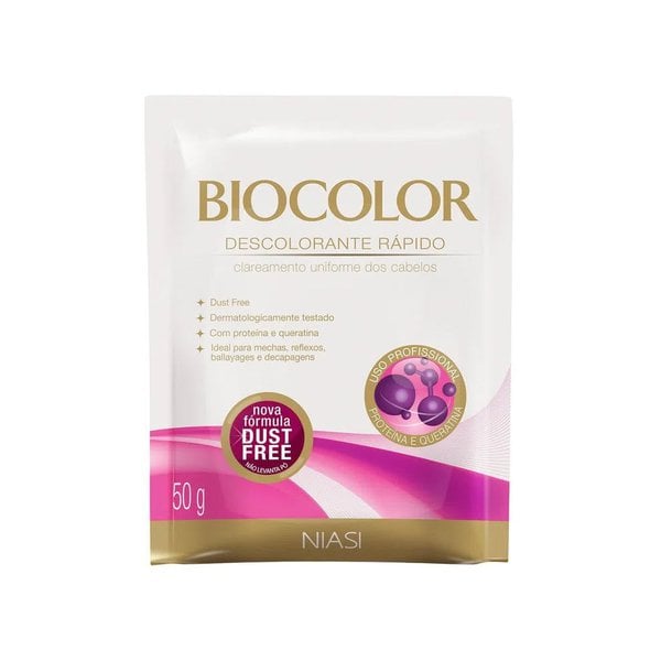 Pó Descolorante Biocolor Proteína e Queratina 50g Pó Descolorante Biocolor Proteína e Queratina 50g