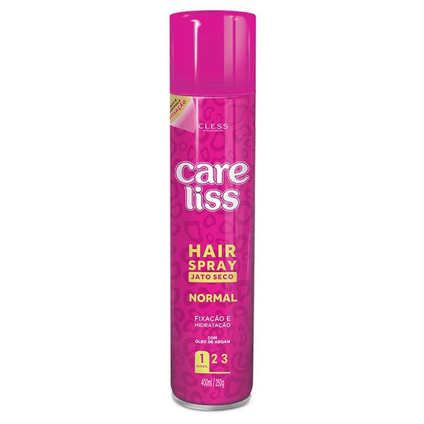 Spray Fixador Care Liss Normal 400ml Spray Fixador Care Liss Normal 400ml