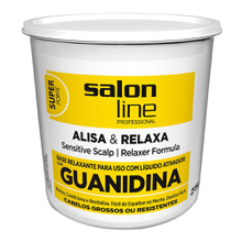 Creme Relaxante Salon Line Guanidina Tradicional Super 215gr Creme Relaxante Salon Line Guanidina Tradicional Super 215gr