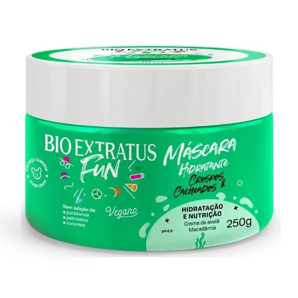 Máscara Bio Extratus Fun Crespos e Cacheados 250g Máscara Bio Extratus Fun Crespos e Cacheados 250g