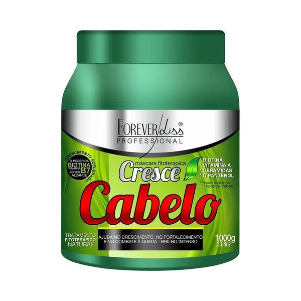 Máscara Capilar Forever Liss Cresce Cabelo 1kg Máscara Capilar Forever Liss Cresce Cabelo 1kg