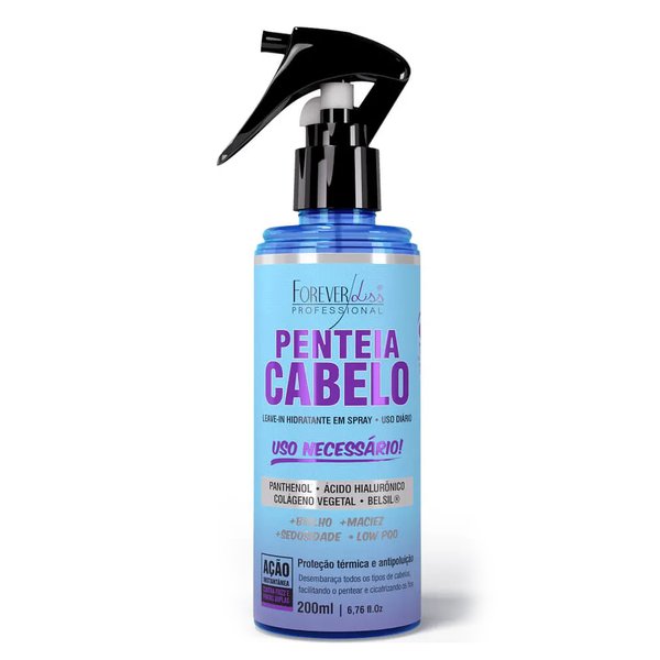 Leave-in Forever Liss Penteia Cabelo 200ml Leave-in Forever Liss Penteia Cabelo 200ml
