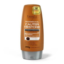 Condicionador Forever Liss Cauter Restore Ultra Gloss 200ml Condicionador Forever Liss Cauter Restore Ultra Gloss 200ml