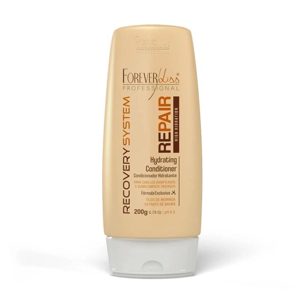 Condicionador Forever Liss Force Repair Hidratante 200g Condicionador Forever Liss Force Repair Hidratante 200g