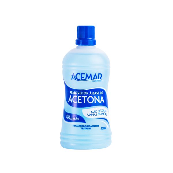 Removedor de Esmalte Acemar Cosméticos 100ml Removedor de Esmalte Acemar Cosméticos 100ml