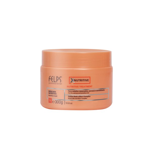 Máscara Felps X Nutritive 300g Máscara Felps X Nutritive 300g