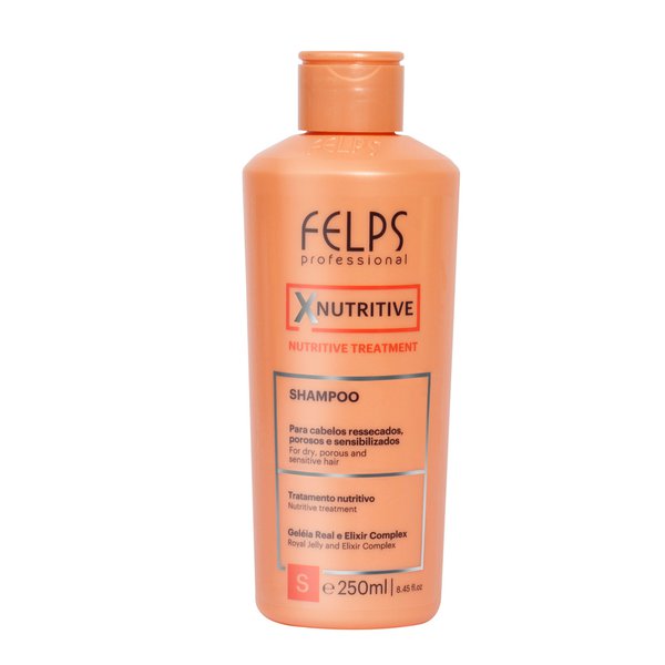 Shampoo Felps X Nutritive 250ml Shampoo Felps X Nutritive 250ml