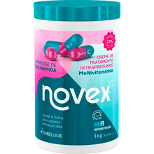 Creme de Tratamento Novex Recomposição Niacinamida 1kg Creme de Tratamento Novex Recomposição Niacinamida 1kg