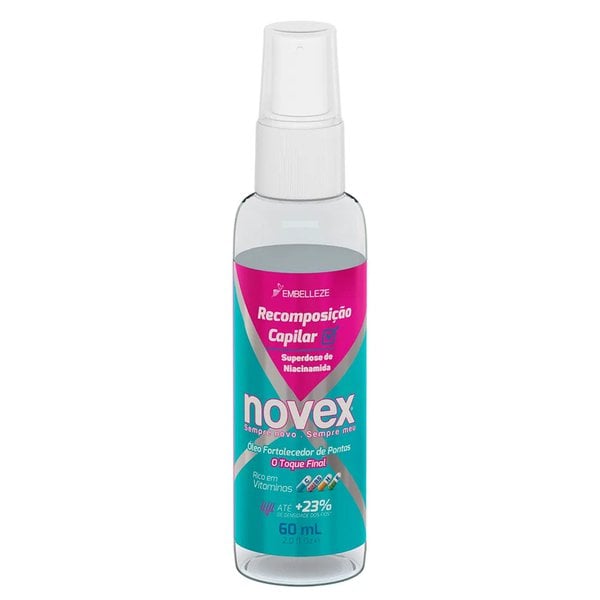 Reparador de Pontas Novex Recomposição Niacinamida 60ml Reparador de Pontas Novex Recomposição Niacinamida 60ml