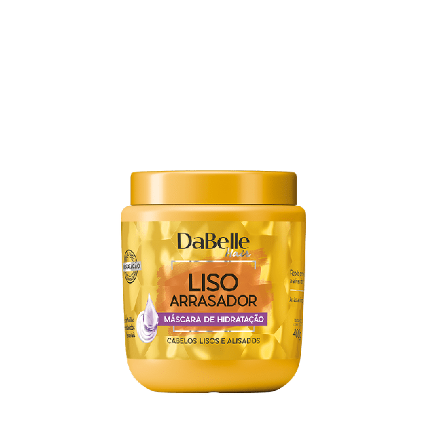 Máscara Capilar DaBelle Liso Arrasador 400g Máscara Capilar DaBelle Liso Arrasador 400g