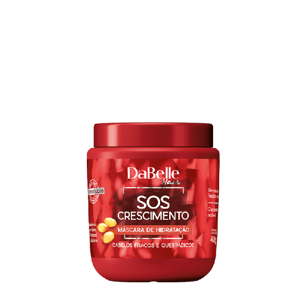 Máscara Capilar DaBelle SOS Crescimento 400g Máscara Capilar DaBelle SOS Crescimento 400g