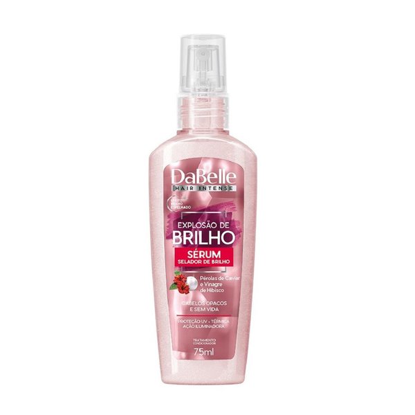 Sérum Capilar DaBelle Explosão de Brilho Selador de Brilho 75ml Sérum Capilar DaBelle Explosão de Brilho Selador de Brilho 75ml