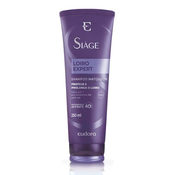 Shampoo Desamarelador Siŕge Loiro Expert 250ml Shampoo Desamarelador Siŕge Loiro Expert 250ml