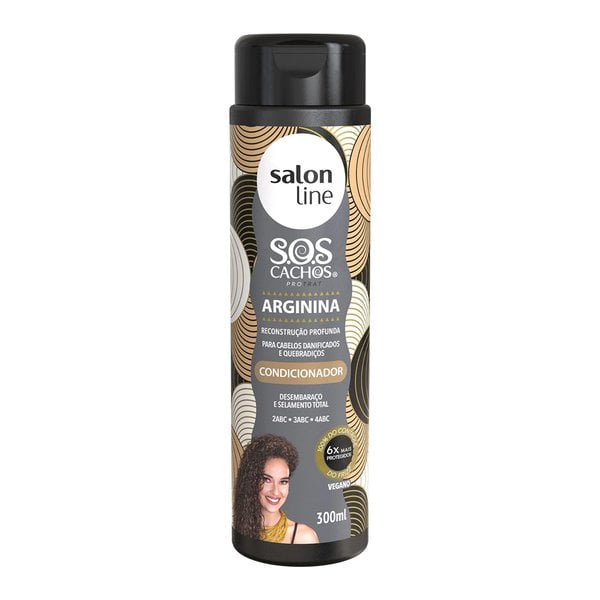 Condicionador Salon Line SOS Arginina 300ml Condicionador Salon Line SOS Arginina 300ml