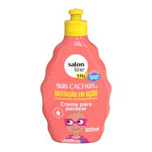 Creme para Pentear Salon Line Infantil SOS Nutrição em Ação 300ml Creme para Pentear Salon Line Infantil SOS Nutrição em Ação 300ml