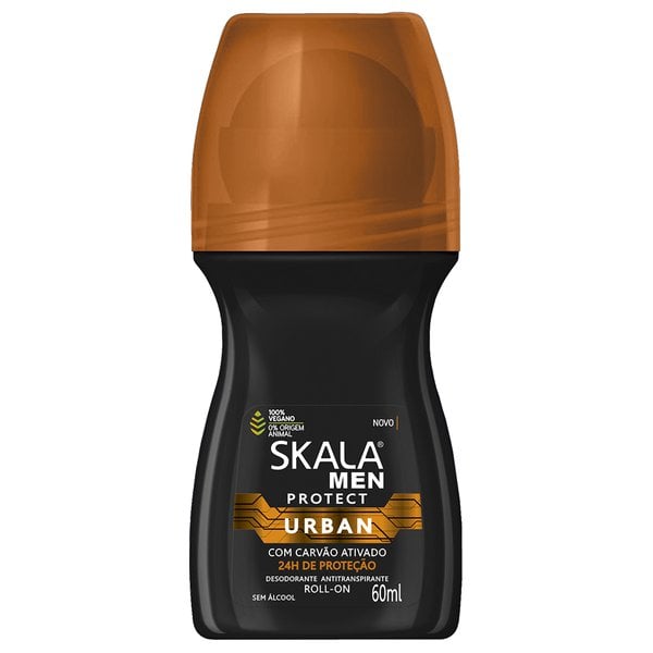 Desodorante Rollon Skala Men Protect Urban 60ml Desodorante Rollon Skala Men Protect Urban 60ml