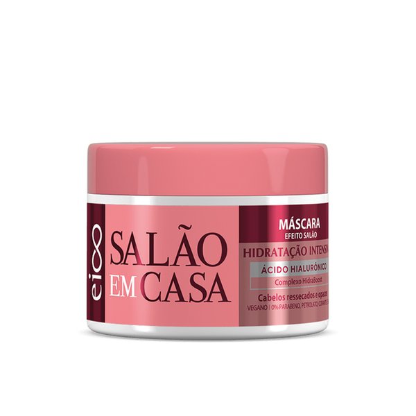 Máscara Capilar Eico Hidratação Intensiva 270g Máscara Capilar Eico Hidratação Intensiva 270g