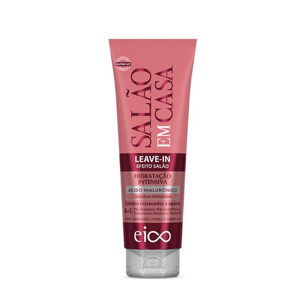 Leave-in Eico Hidratação Intensiva 200ml Leave-in Eico Hidratação Intensiva 200ml
