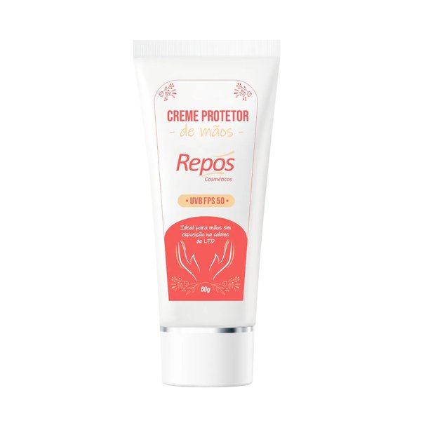 Creme Protetor Mãos Repos para Cabine Led 60g Creme Protetor Mãos Repos para Cabine Led 60g