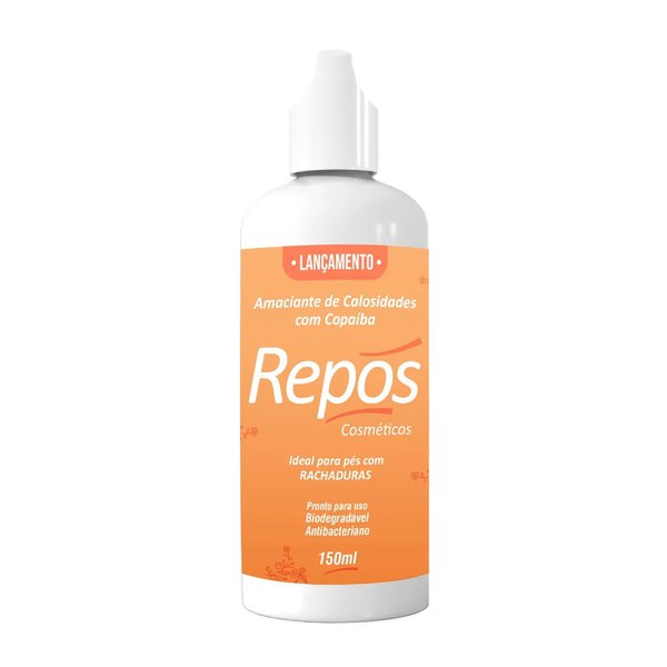 Amaciante de Cutícula e Calosidade Repos Líquido com Copaíba 150ml Amaciante de Cutícula e Calosidade Repos Líquido com Copaíba 150ml