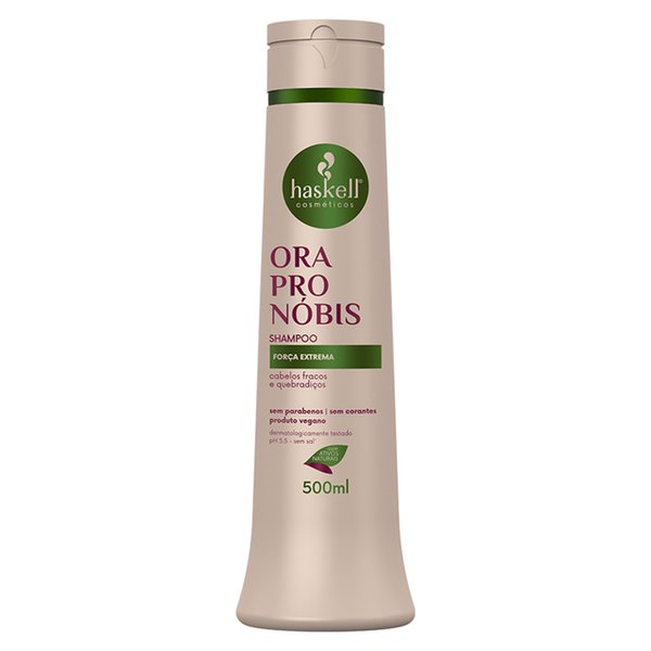 Shampoo Haskell Ora Pro Nóbis 500ml Shampoo Haskell Ora Pro Nóbis 500ml