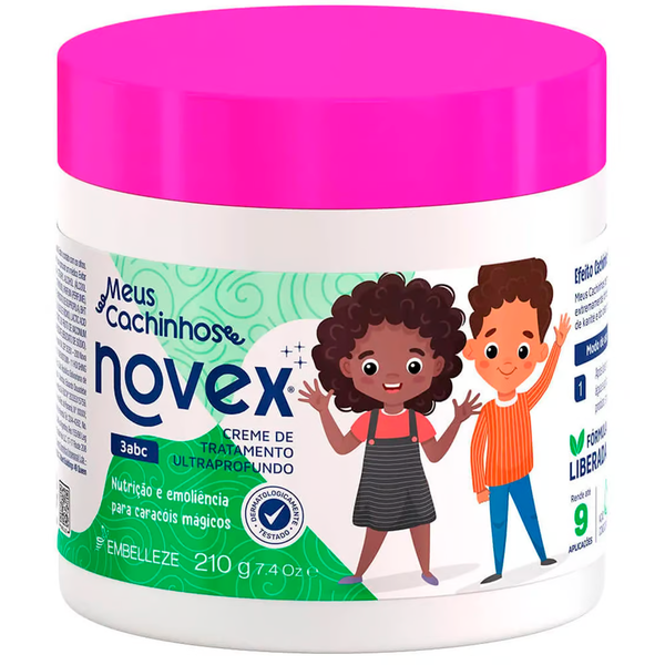 Creme de Tratamento Novex Meus Cachinhos 210g Creme de Tratamento Novex Meus Cachinhos 210g
