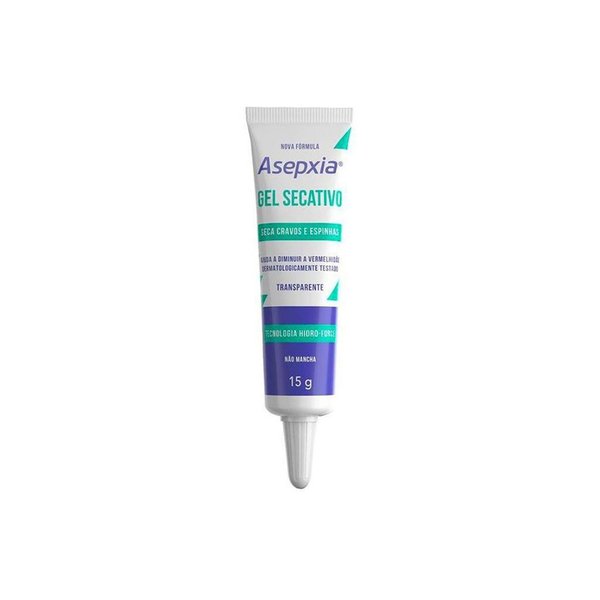 Gel Secativo Asepxia 15g Gel Secativo Asepxia 15g