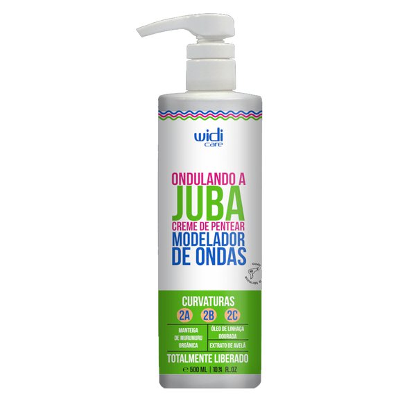 Creme para Pentear Widi Care Condicionante Ondulando a Juba 500ml Creme para Pentear Widi Care Condicionante Ondulando a Juba 500ml