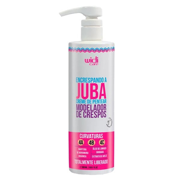 Creme para Pentear Widi Care Encrespando a Juba 500ml Creme para Pentear Widi Care Encrespando a Juba 500ml