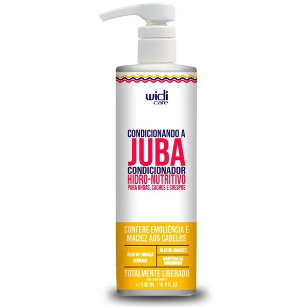 Condicionador Widi Care Hidro-Nutritiva Condicionando a Juba 500ml Condicionador Widi Care Hidro-Nutritiva Condicionando a Juba 500ml