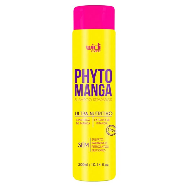 Shampoo Widi Care PhytoManga Reparador 300ml Shampoo Widi Care PhytoManga Reparador 300ml