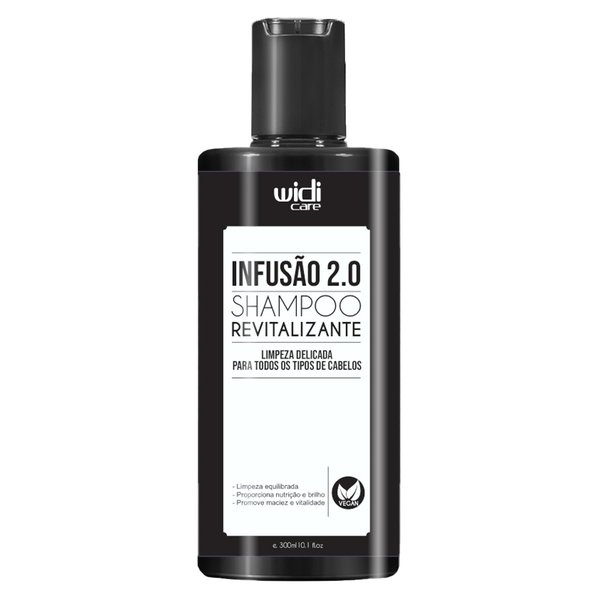 Shampoo Widi Care Infusão 2.0 Revitalizante 300ml Shampoo Widi Care Infusão 2.0 Revitalizante 300ml