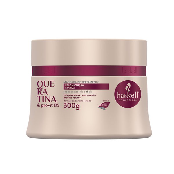 Máscara Haskell Queratina 300g Máscara Haskell Queratina 300g