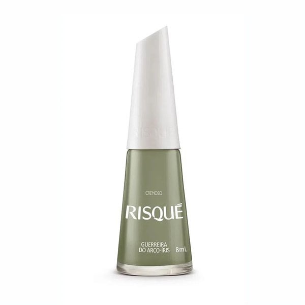 Esmalte Risqué K-Pop Love Guerreira do Arco-Íris 8ml Esmalte Risqué K-Pop Love Guerreira do Arco-Íris 8ml