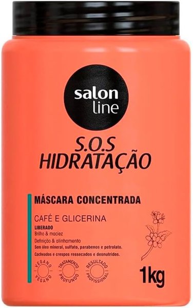 Máscara Salon Line SOS Cachos e Crespos Nv3 1kg Máscara Salon Line SOS Cachos e Crespos Nv3 1kg