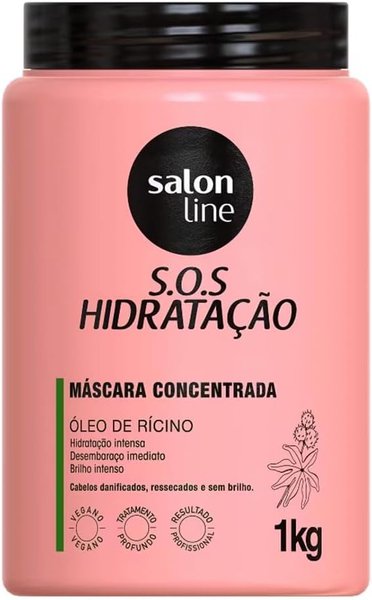 Máscara Salon Line SOS Turbinada Nv3 1kg Máscara Salon Line SOS Turbinada Nv3 1kg