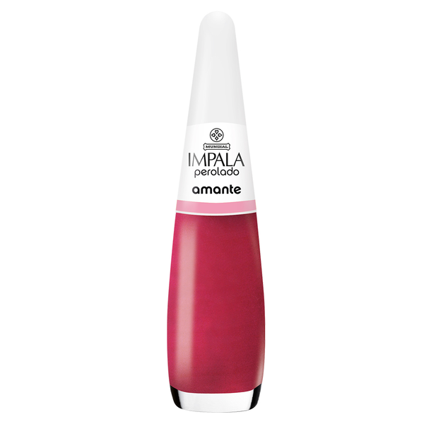 Esmalte Impala Perolado Amante 7,5ml Esmalte Impala Perolado Amante 7,5ml