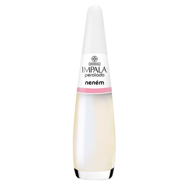 Esmalte Impala Perolado Neném 7,5ml Esmalte Impala Perolado Neném 7,5ml