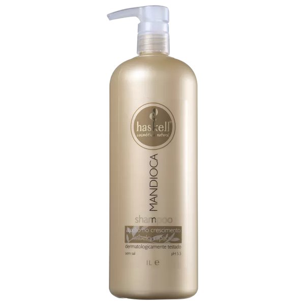 Shampoo Haskell Mandioca 1000ml Shampoo Haskell Mandioca 1000ml