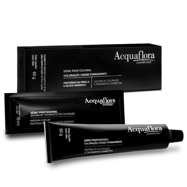 Coloração Creme Acquaflora 77.466 Louro Natural Cobre Vermelho Intenso 60g Coloração Creme Acquaflora 77.466 Louro Natural Cobre Vermelho Intenso 60g