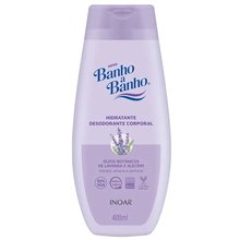 Creme Hidratante Corporal Banho A Banho 400ml Lavanda Alecrim Creme Hidratante Corporal Banho A Banho 400ml Lavanda Alecrim